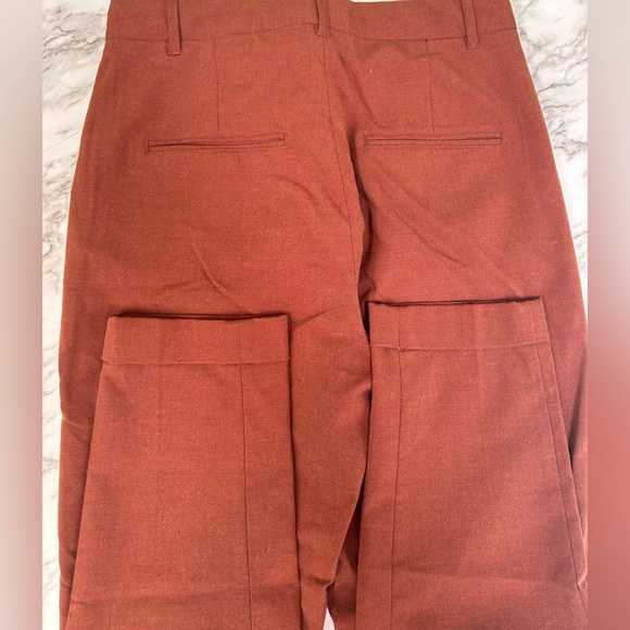 FRANK & OAK Eleanor Slim Fit Pant Size 8 - Picture 4 of 11